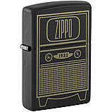 Запальничка Zippo 218 Vintage TV Design 48619, фото 2