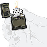 Запальничка Zippo 218 Vintage TV Design 48619, фото 4