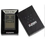 Запальничка Zippo 218 Vintage TV Design 48619, фото 5