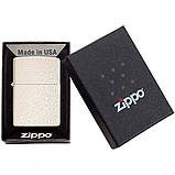 Запальничка Zippo Reg Mercury Glass Matte 49181, фото 5