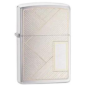 Запальничка Zippo 200 PF20 Diagonal Stripes Design 49209