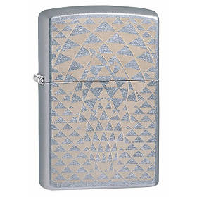 Запальничка Zippo 207 PF20 Triangle Design 49211