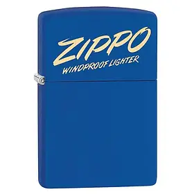 Запальничка Zippo 229 PF20 Zippo Script Design 49223