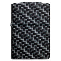 Зажигалка Zippo Carbon Fiber Design 49356