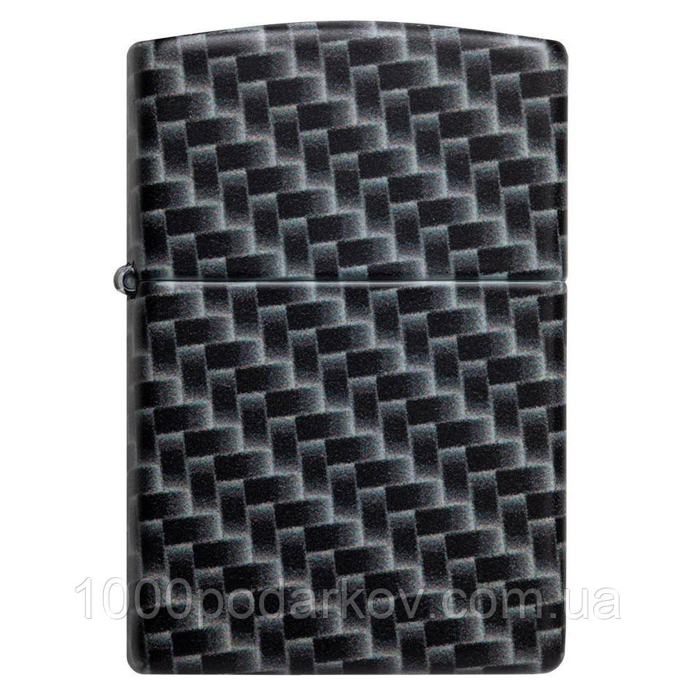 Запальничка Zippo Carbon Fiber Design 49356