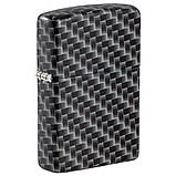 Запальничка Zippo Carbon Fiber Design 49356, фото 2