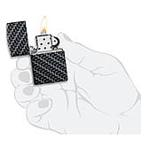 Запальничка Zippo Carbon Fiber Design 49356, фото 4