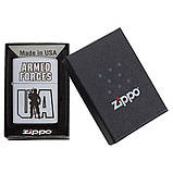 Запальничка Zippo 205 Аrmed Forces 205 AFU, фото 3