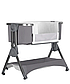 Дитяче ліжечко CARRELLO Aria CRL-15501 (2 in1) Cloud Grey, сіра, фото 3