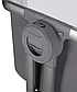 Дитяче ліжечко CARRELLO Aria CRL-15501 (2 in1) Cloud Grey, сіра, фото 5
