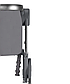 Дитяче ліжечко CARRELLO Aria CRL-15501 (2 in1) Cloud Grey, сіра, фото 6
