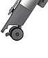 Дитяче ліжечко CARRELLO Aria CRL-15501 (2 in1) Cloud Grey, сіра, фото 9