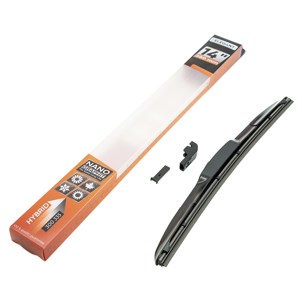 Щітка склоочисника 14"/350 Elegant Hybrid EL 300335, фото 1