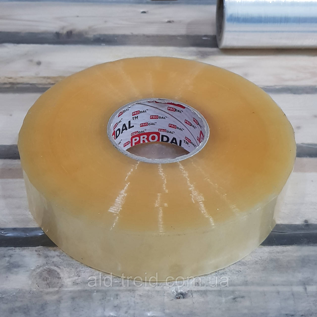 Скотч пакувальний 48*1000 (40 мкм) ProDAL (1,5кг)