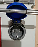 Комбінований щиток (11 мод.) (IP65) 318x231x127  з розетками 16А(380В/4)/2x16А, фото 4