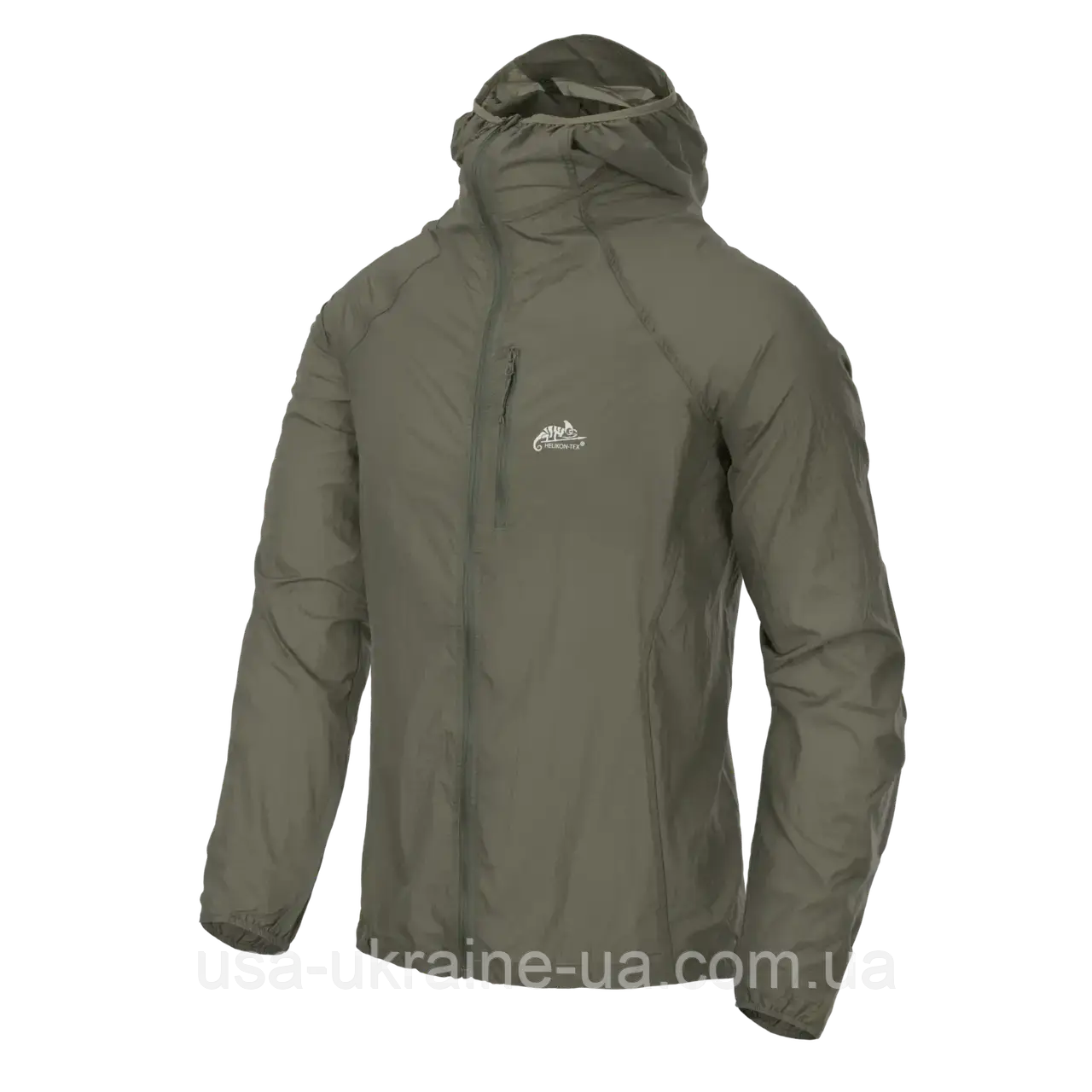 Вітровка Helikon-Tex Tramontane Wind Jacket ALPHA GREEN, фото 1
