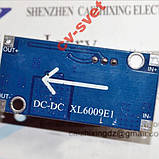 Підвищувальний перетворювач із регулюванням напруги DC-DC 3-35v XL6009 E/LM2577, фото 2