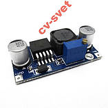 Підвищувальний перетворювач із регулюванням напруги DC-DC 3-35v XL6009 E/LM2577, фото 3