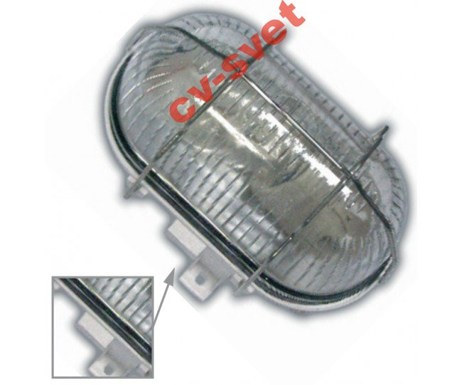 Світильник герметичний IP44 E27 BL-1412/BL-1413