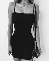 Женское стильное платье, весеннее обтягивающее женское платье, черное мини платье осень весна