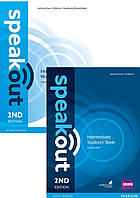 Speakout Intermediate (2nd edition) комплект з двох примірників sb+wb