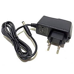 Блок живлення 12В 1А 12Вт в розетку MPN-AD (12V 1А 12W) 5,5мм з кабелем 1м для настільної лампи Feron DE1729