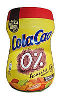Горячий шоколадный напиток без сахара ColaCao 0% 300г Idilia Испания