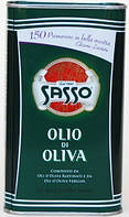 Оливковое масло Sasso Olio di Oliva смесь рафинированного и extra vergine ж/б 1 л.