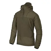 Анорак WINDRUNNER WINDSHIRT - WINDPACKNYLON від Helikon-Tex TAIGA GREEN