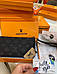 Louis Vuitton гаманець Grey monogram + коробка LV 9819, фото 3