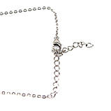 Кольє. Натуральний сапфір. Срібло 925., фото 2