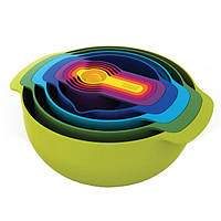 Набір кухонний 9 предметів Joseph Joseph Nest 9 Plus Bowl Set 40031