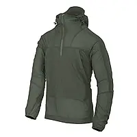 Анорак WINDRUNNER WINDSHIRT - WINDPACKNYLON від Helikon-Tex ALPHA GREEN