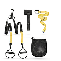 Тренувальні петлі TRX Gymtek Pro жовтий