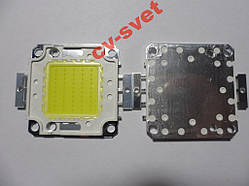 №138 Aluminium led 50w 6000K Светодиодная матрица 50 Ватт 30-36V светодиод 50 вт