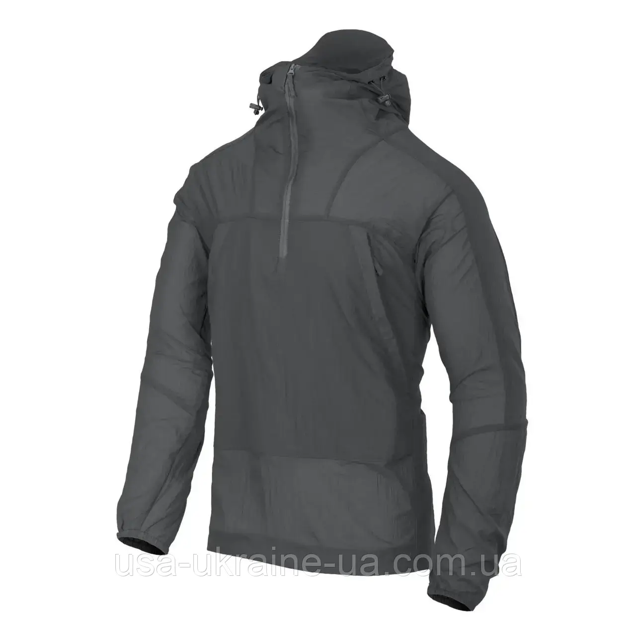 Анорак WINDRUNNER WINDSHIRT - WINDPACKNYLON від Helikon-Tex SHADOW GREY, фото 1
