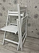 Дерев’яний розкладний стілець (Бук), фото 4