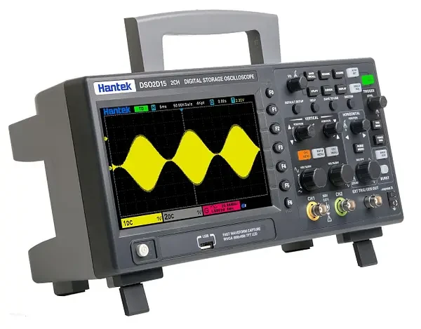 Hantek DSO2C10 Портативний осцилограф, фото 1