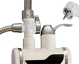 Водонагрівач Water heater c душем і з lcd екраном з нижнім підключенням, фото 6
