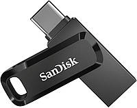 Flash SanDisk USB 3.1 Ultra Dual Go Type-C 256Gb (150 Mb/s)