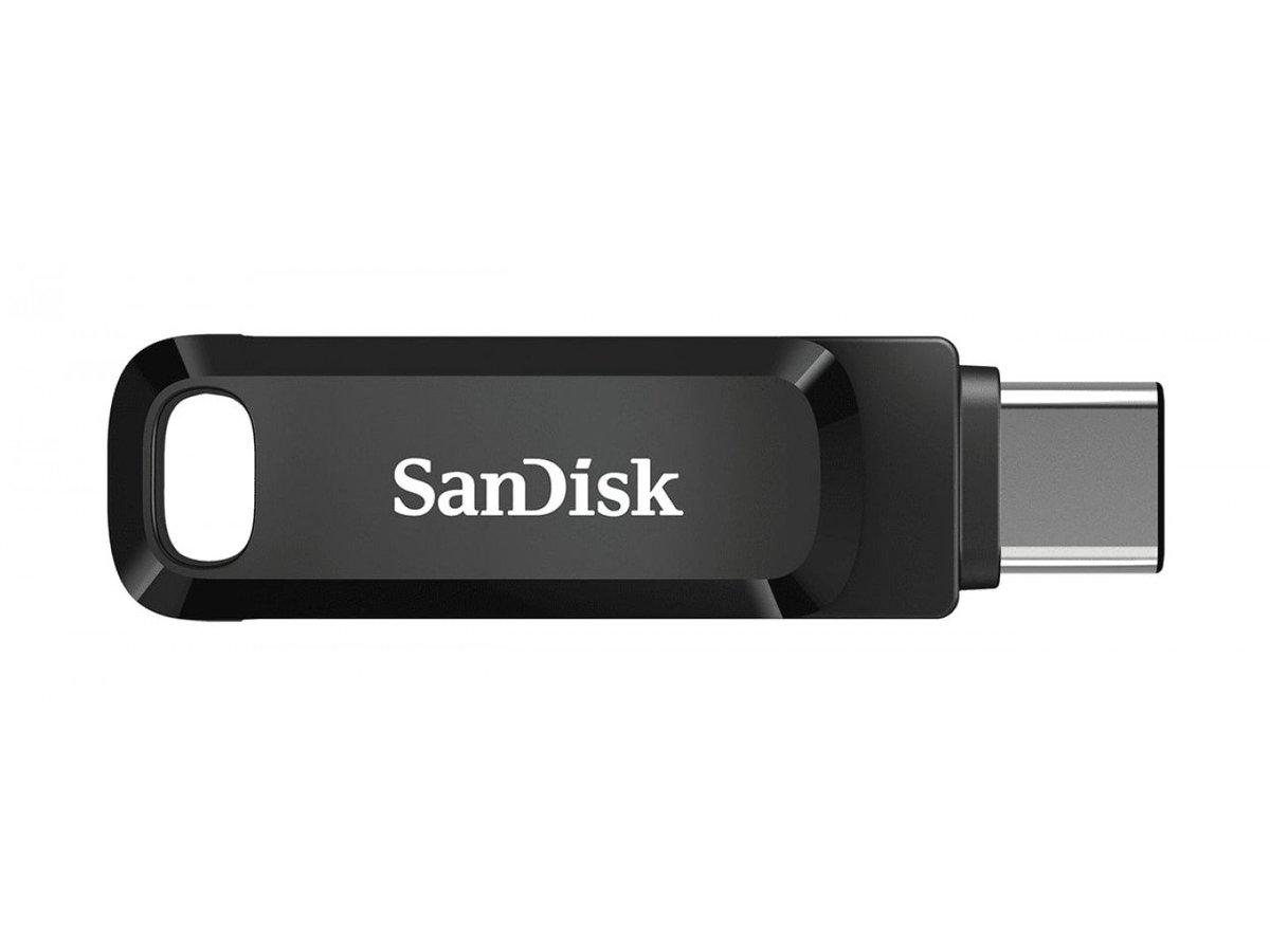 Flash SanDisk USB 3.1 Ultra Dual Go Type-C 256Gb (150 Mb/s) - фото 3 - id-p1982566235