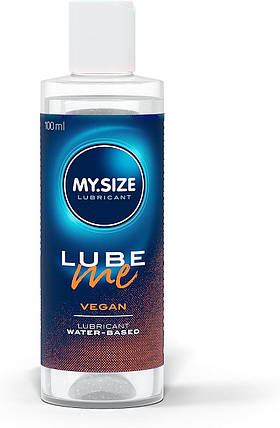 Веганський лубрикант на водній основі My.Size Lube Me Vegan, фото 1