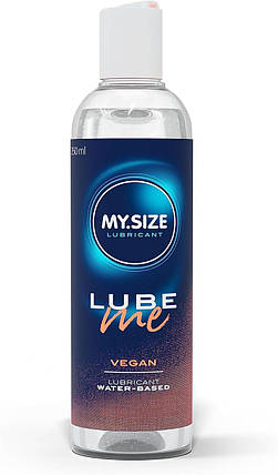 Веганський лубрикант на водній основі My.Size Lube Me Vegan, фото 4