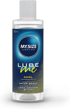 Анальний лубрикант на водній основі My.Size Lube Me Anal, фото 1