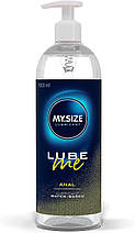 Анальний лубрикант на водній основі My.Size Lube Me Anal, фото 4
