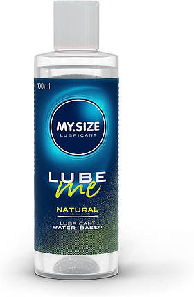 М'який лубрикант на водній основі My.Size Lube Me Natural, фото 1