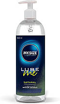 М'який лубрикант на водній основі My.Size Lube Me Natural, фото 5
