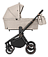 Коляска універсальна 2 в 1, CARRELLO Epica CRL-8510/1 (2in1) Almond Beige, бежева, Карелло Епіка, фото 3
