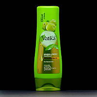 Кондиционер для питания и защиты волос с оливковым маслом VATIKA NOURISH&PROTECT Dabur 200 мл