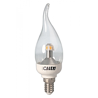 LED лампа-свеча Calex BXS35 с цветочным наконечником, 240В, 4Вт, 250 лм, цоколь E14